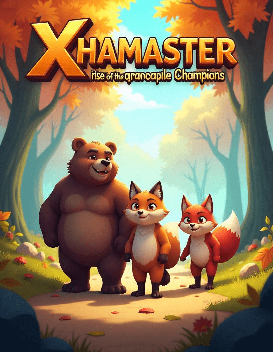 XHamaster: Rise of the Unstoppable Champions in a World of Legends